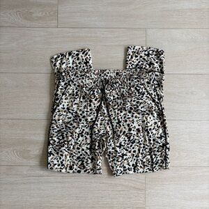 Zadig & Voltaire Animal Print Joggers